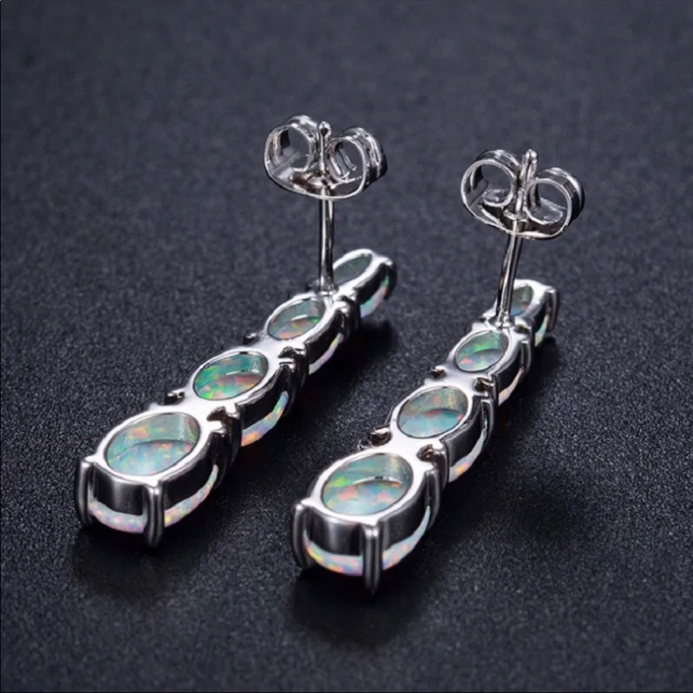 Sterling Silver Earrings - Picture 3 of 3